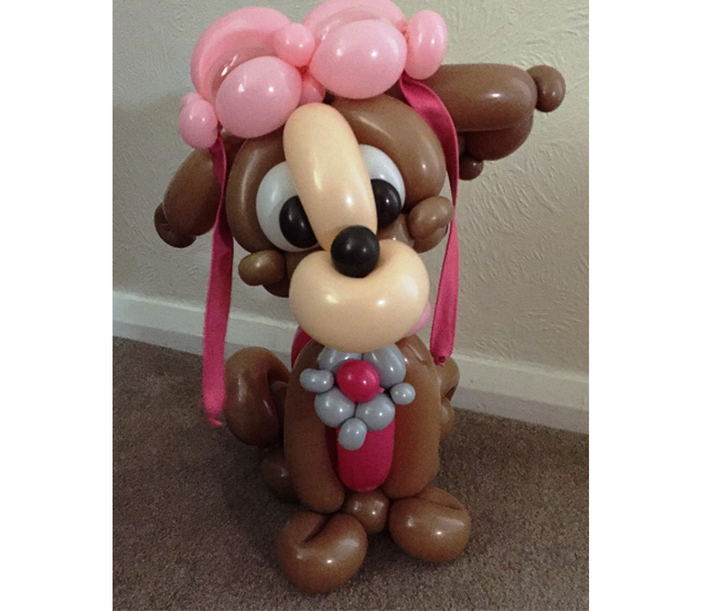 Sky from Paw Patrol Balloon Model