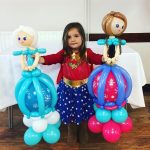 Princess Balloon Model