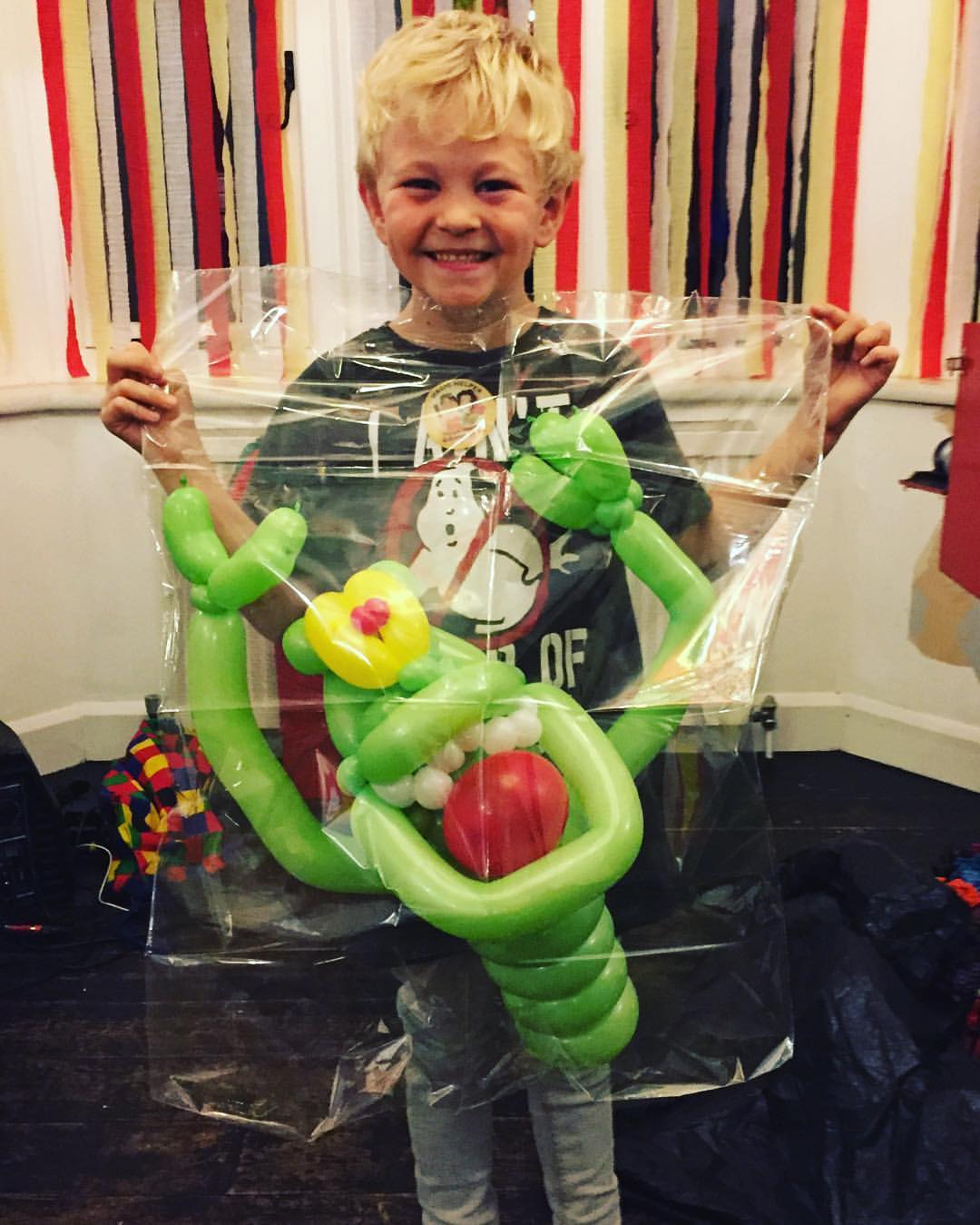 Ghostbusters Balloon Model
