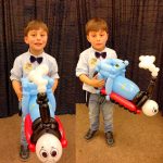 Thomas Tank Engine balloon model
