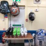 Starwars Candy Cup Balloons