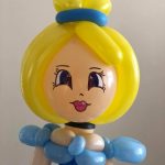 Princess Elsa balloon Model