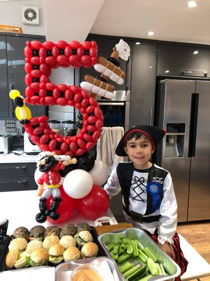Pirate Theme Party Balloon