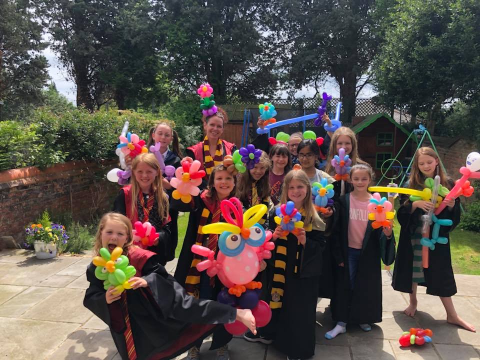 Balloon Workshop - Harry Potter Theme